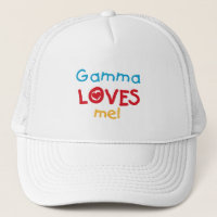 Gamma Kärlek Me T-shirts och presenter
