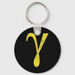 Gamma - Matematiska symboler Nyckelring