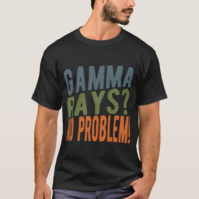 Gamma Rasy No Problem Ingenjör T Shirt (Framsida)