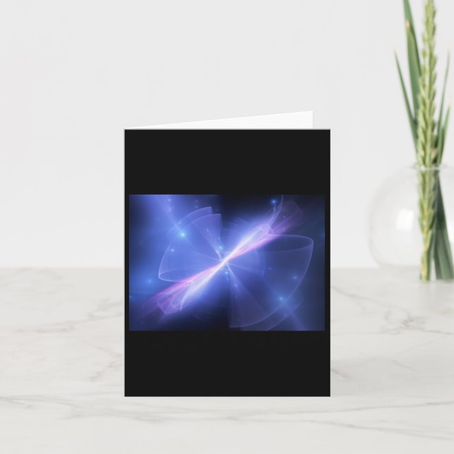 Gamma Ray Burst Kort (Framsida)