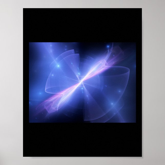 Gamma Ray Burst Poster (Framsidan)