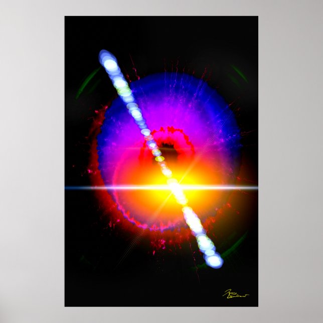 Gamma Ray Burst Poster (Framsidan)