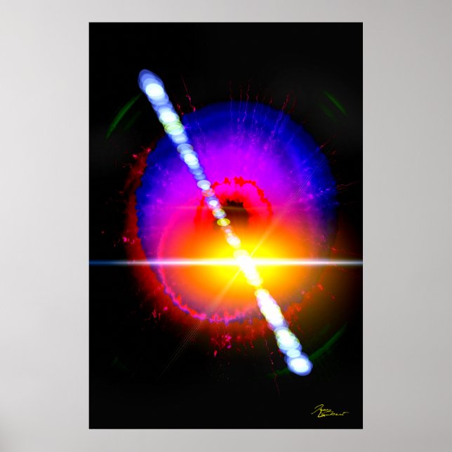 Gamma Ray Burst Poster (Framsidan)