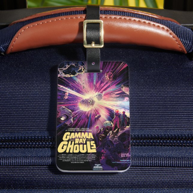 Gamma Ray Burst Pulsars Kilonova Cosmic Collision Bagagebricka (Framsida Insitu 2)