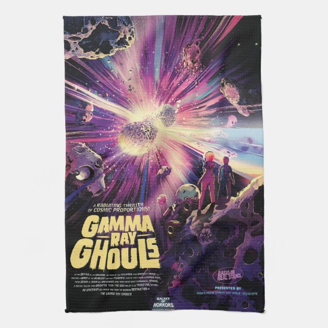 Gamma Ray Burst Pulsars Kilonova Cosmic Collision Kökshandduk (Vertikal)