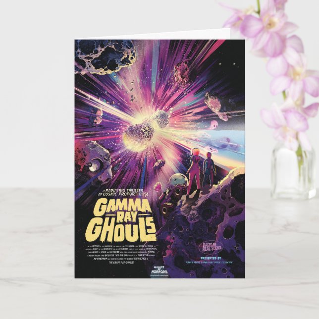 Gamma Ray Burst Pulsars Kilonova Cosmic Collision Kort (Orkide)