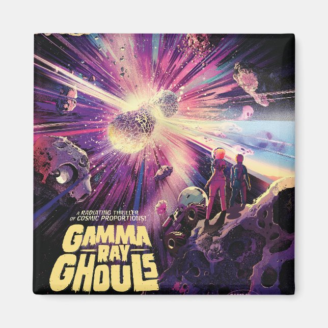 Gamma Ray Burst Pulsars Kilonova Cosmic Collision Magnet (Framsidan)