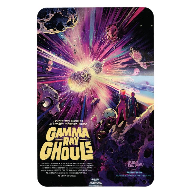 Gamma Ray Burst Pulsars Kilonova Cosmic Collision Magnet (Vertikal)