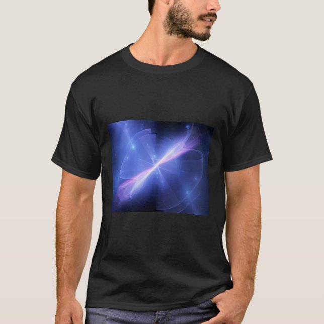 Gamma Ray Burst T Shirt (Framsida)