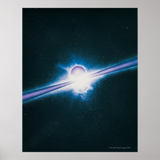 Gamma-Ray Bursts Poster (Framsidan)