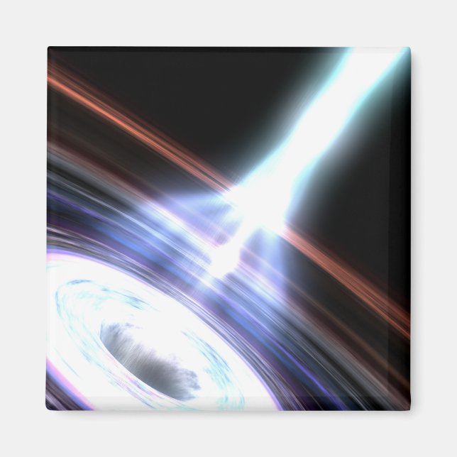 Gamma Rays in Galactic Nuclei 2 Magnet (Framsidan)