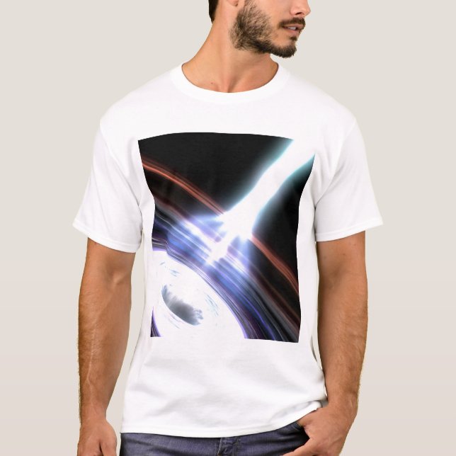 Gamma Rays in Galactic Nuclei 2 Tee Shirt (Framsida)