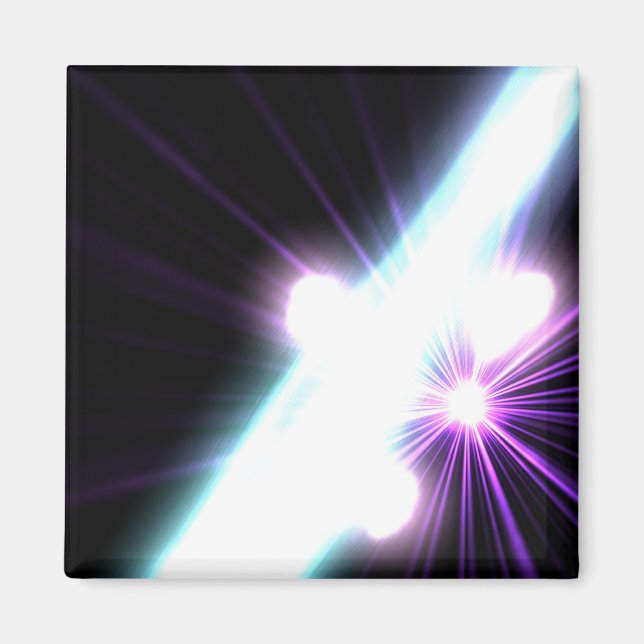 Gamma Rays in Galactic Nuclei 3 Magnet (Framsidan)