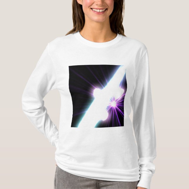 Gamma Rays in Galactic Nuclei 3 Tee Shirt (Framsida)