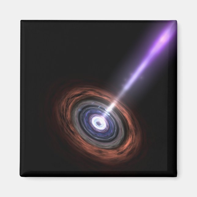 Gamma Rays in Galactic Nuclei Magnet (Framsidan)