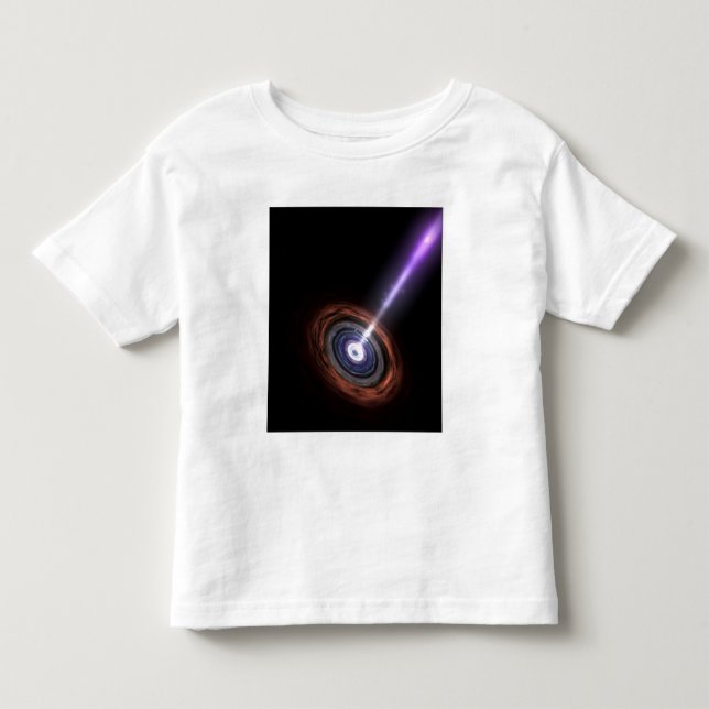 Gamma Rays in Galactic Nuclei T-shirt (Framsida)