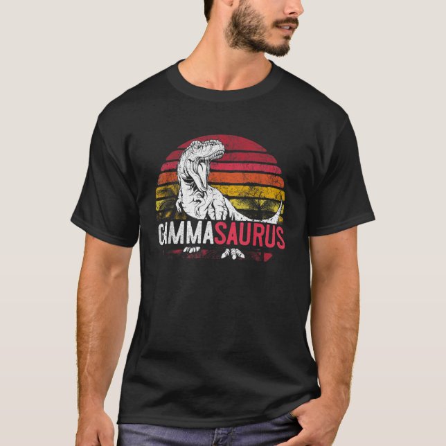 Gamma Saurus Mor s Day Gammasaurus Grandma T e e T Shirt (Framsida)