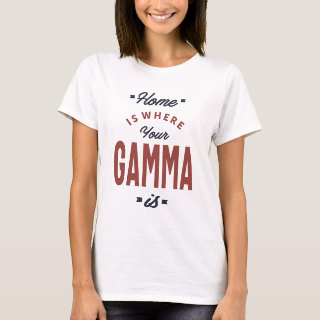 Gamma T Shirt (Framsida)