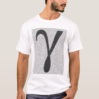 gamma tee shirt