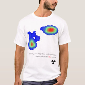 Gamma views, between Fukushima Daiichi No.1 and No T Shirt