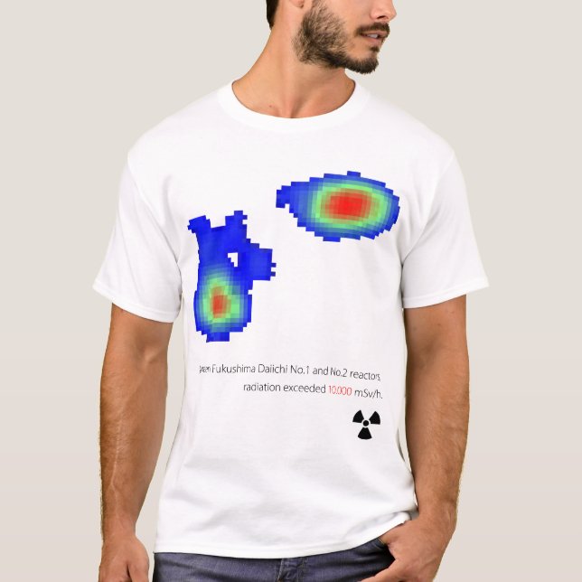 Gamma views, between Fukushima Daiichi No.1 and No T Shirt (Framsida)