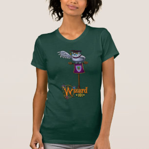 Gamma Wizard101 ugglaskjortan Tee Shirt