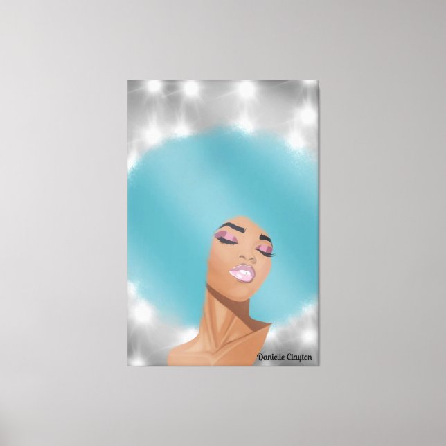 Gammad Canvastryck (Framsida)