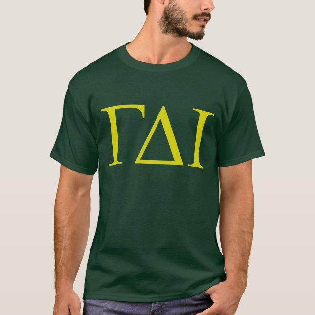 Gammadeltajota Tee (Framsida)