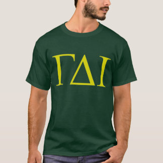 Gammadeltajota Tee Shirt
