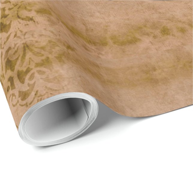 Gammal 1 & Butterfly 6B Papper omslagning Presentpapper (Rullad Hörn)