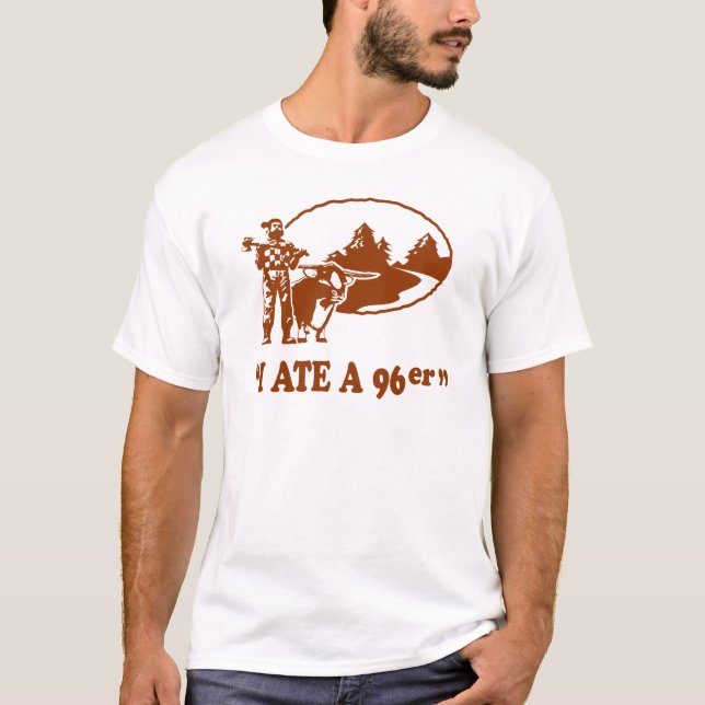 Gammal 96er t-shirt (Framsida)