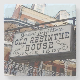 Gammal Absinthehuskustfartyg, New Orleans, Stenunderlägg