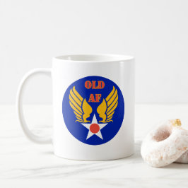 Gammal AF-mugg Kaffemugg