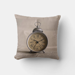 Gammal alarmklocka Reversible Kudde