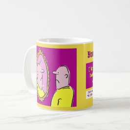 Gammal. Alternativ beskrivning. Kaffemugg