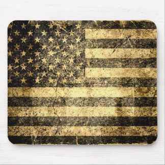 Gammal amerikanska flagganGrunge 2 Musmatta