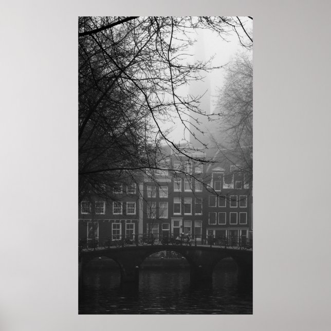 Gammal Amsterdam Poster (Framsidan)