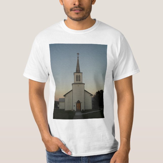 Gammal Anglicankyrka T Shirt (Framsida)