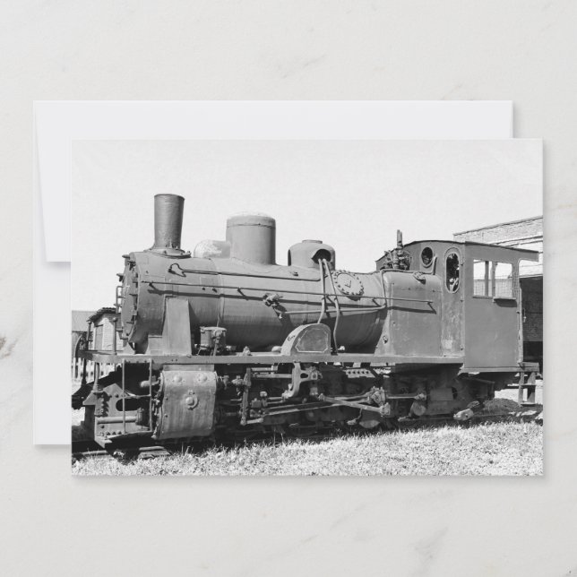 Gammal ångmotor med smalspalage 157-5674 (Framsida)