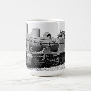 Gammal ångmotor med smalspalage 157-5674 kaffemugg