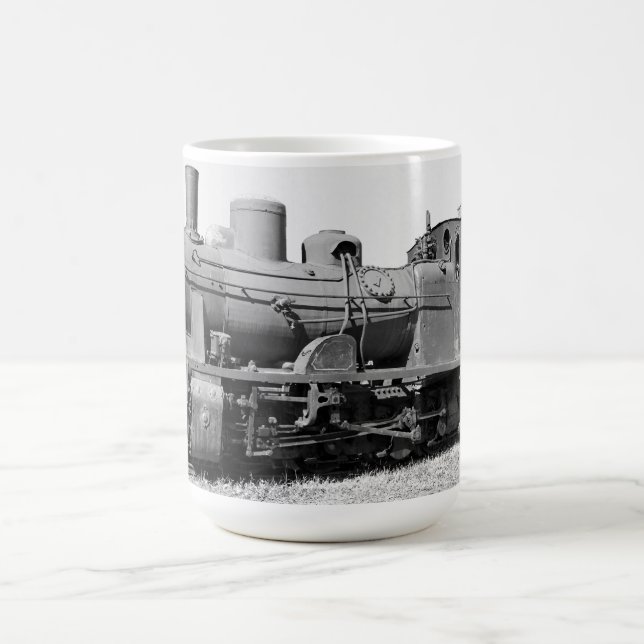 Gammal ångmotor med smalspalage 157-5674 kaffemugg (Center)