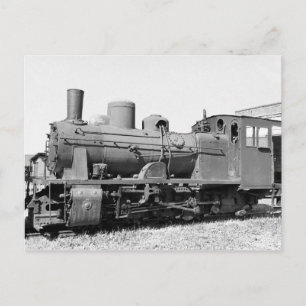 Gammal ångmotor med smalspalage 157-5674 vykort