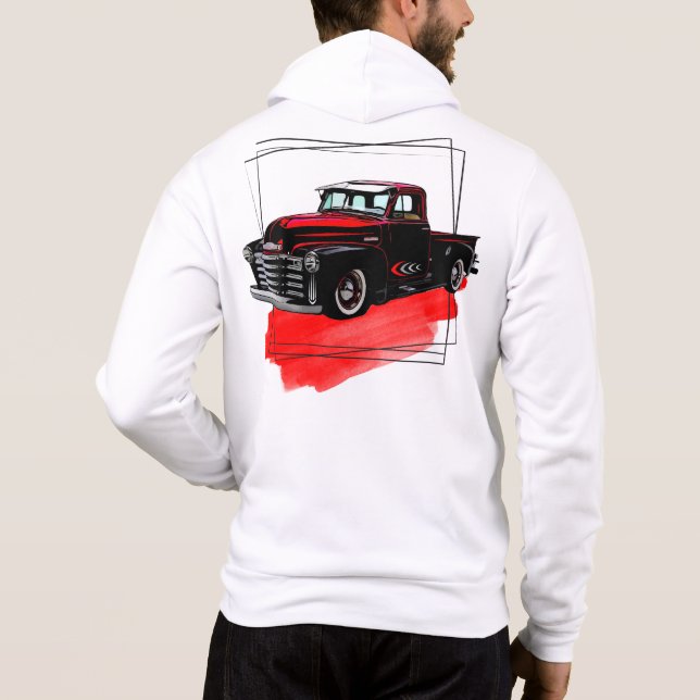 GAMMAL ANPASSNINGSBAR CAR T SHIRT (Baksida)