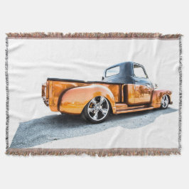 Gammal Anpassningsbar Lastbil-vridsvevett Filt