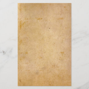 Gammal antik Parchment Brevpapper