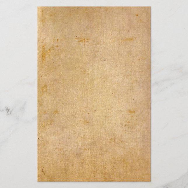 Gammal antik Parchment Brevpapper (Framsida)