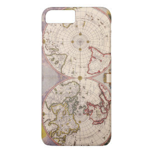 Gammal antik World Map