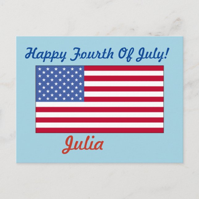 GAMMAL ÄRA GLAD MIDSOMMAR  VYKORT (Framsida)