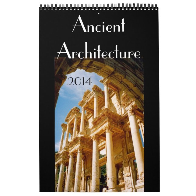 gammal arkitektur 2014 kalender (Omslag)