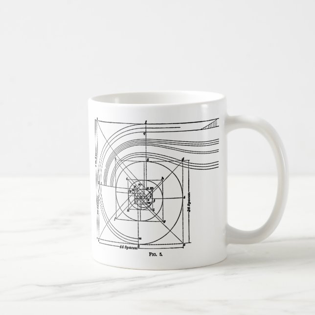 Gammal arkitektur kaffemugg (Höger)